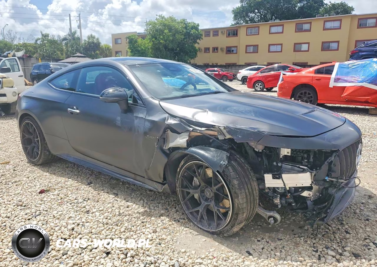 2026 Mercedes-Benz Cle Amg 53 4Matic VIN:W1KMJ6CB4TF095491 - 4
