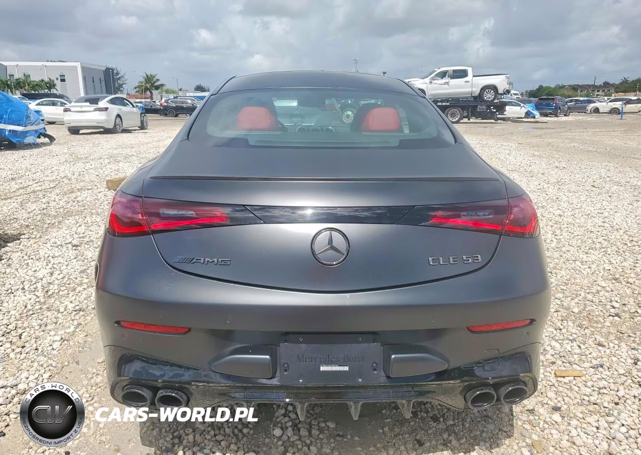 2026 Mercedes-Benz Cle Amg 53 4Matic VIN:W1KMJ6CB4TF095491 - 6