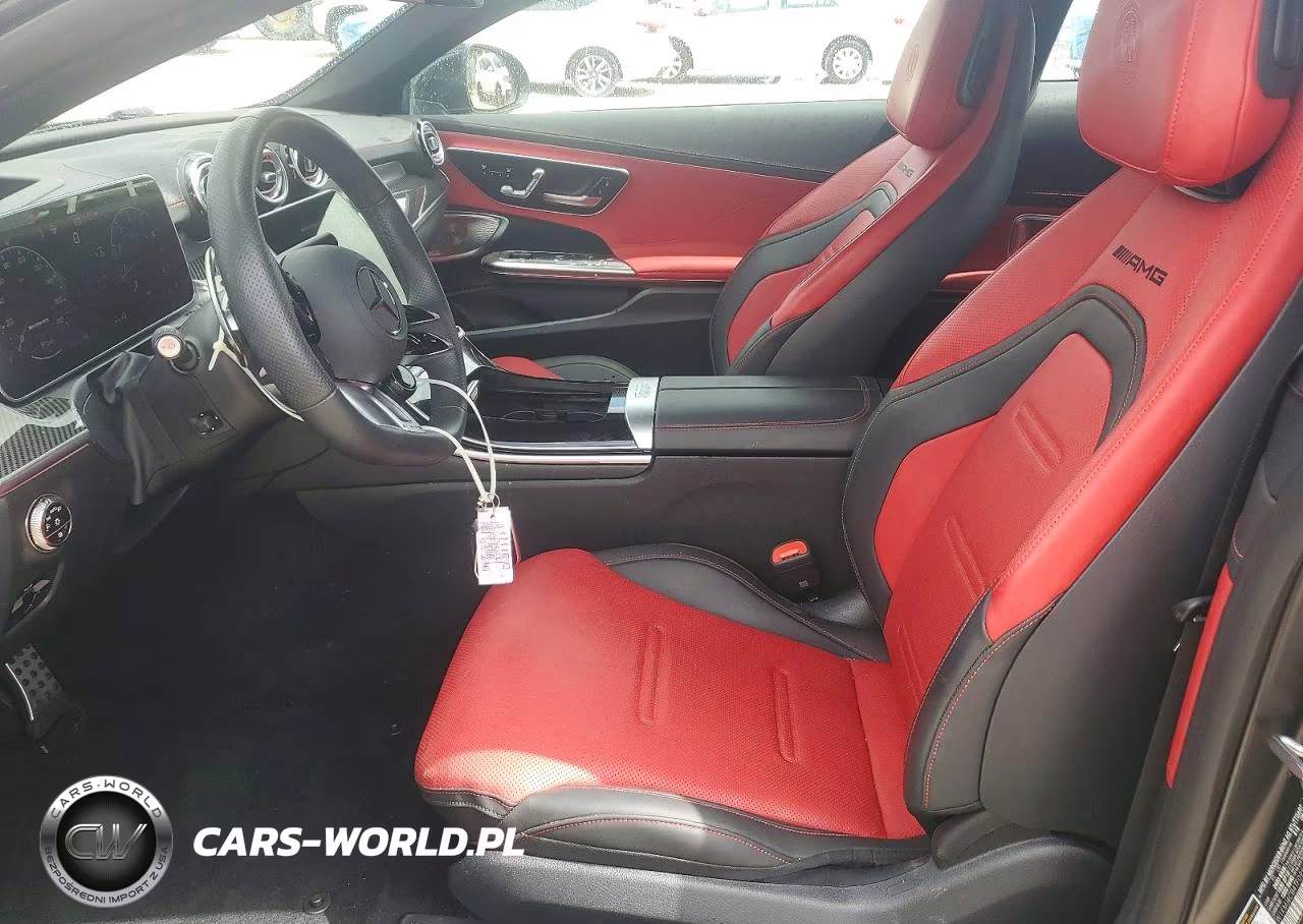 2026 Mercedes-Benz Cle Amg 53 4Matic VIN:W1KMJ6CB4TF095491 - 7