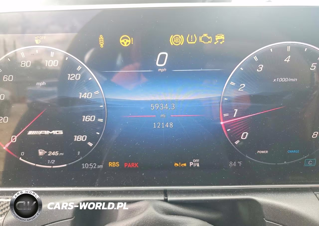 2026 Mercedes-Benz Cle Amg 53 4Matic VIN:W1KMJ6CB4TF095491 - 9