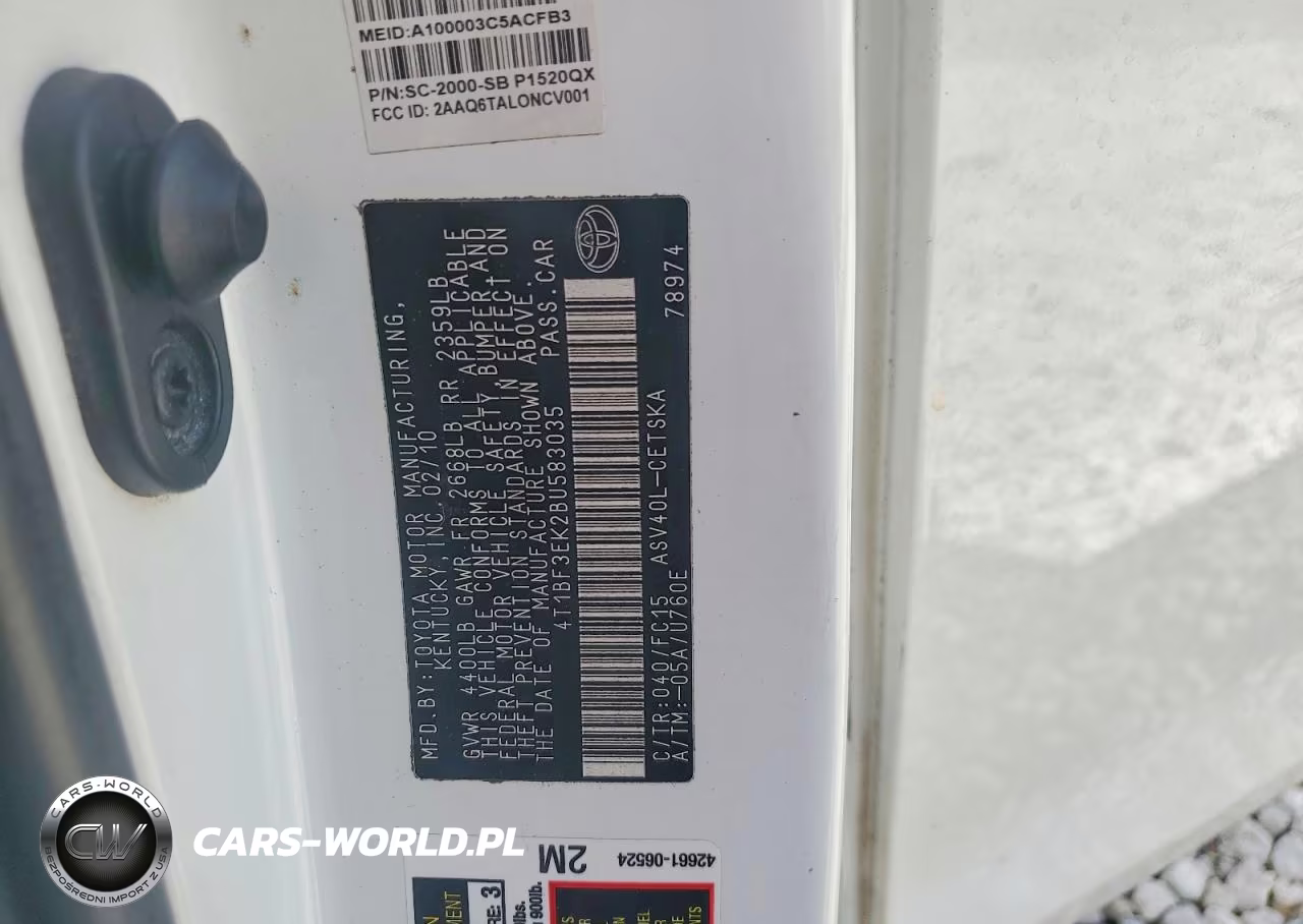 2011 Toyota Camry Se VIN:4T1BF3EK2BU583035 - 12