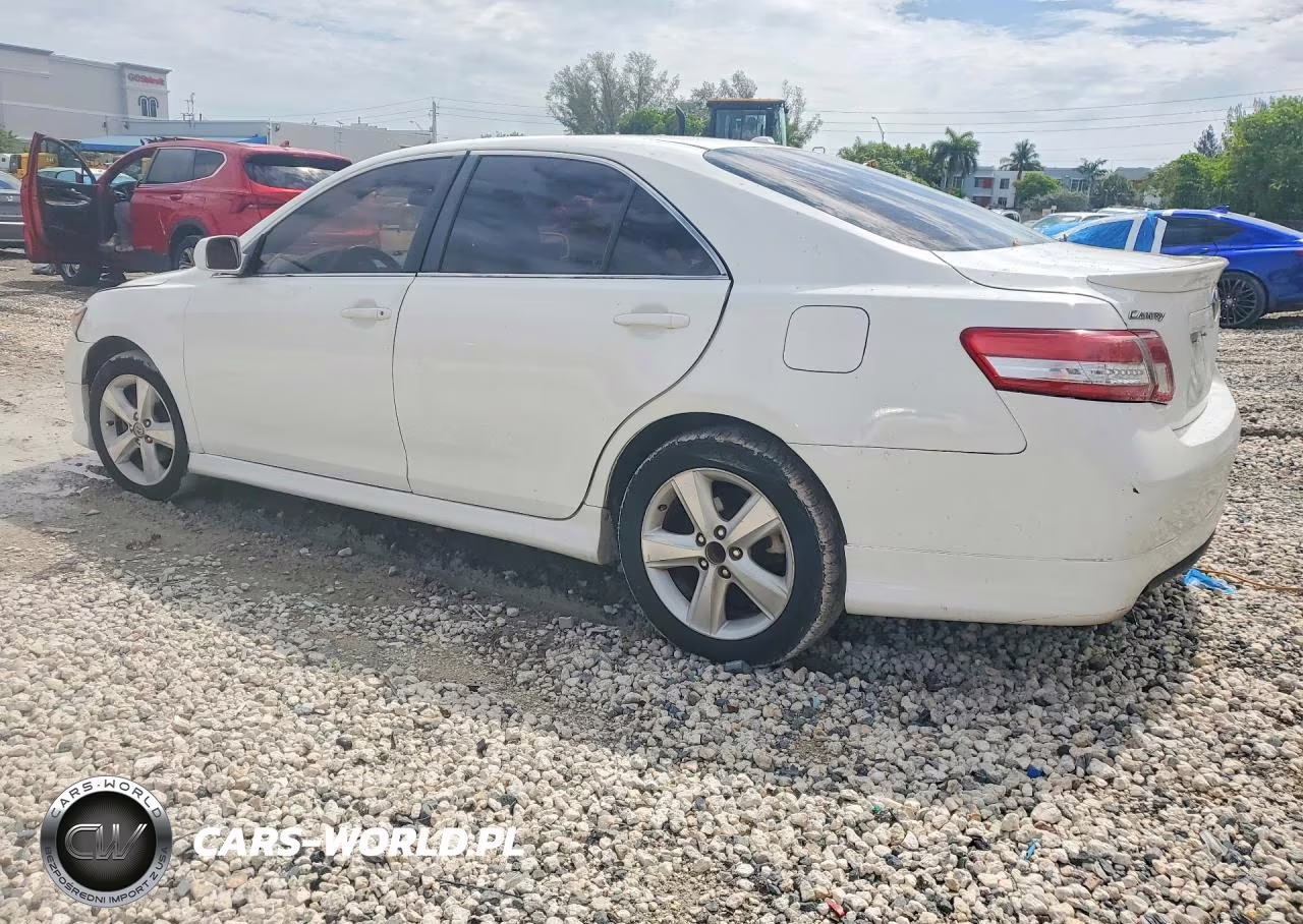 2011 Toyota Camry Se VIN:4T1BF3EK2BU583035 - 2