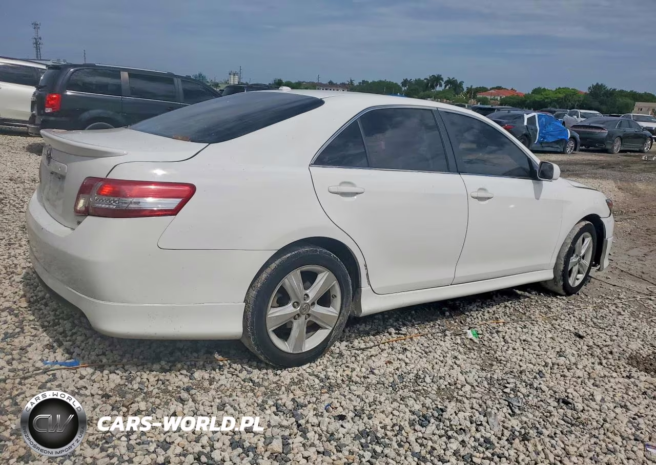2011 Toyota Camry Se VIN:4T1BF3EK2BU583035 - 3