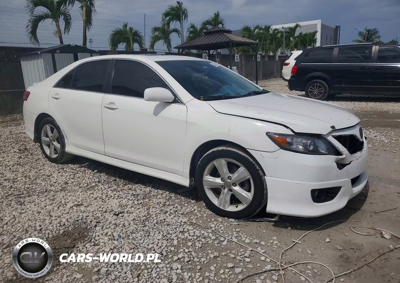 2011 Toyota Camry Se VIN:4T1BF3EK2BU583035 - 4