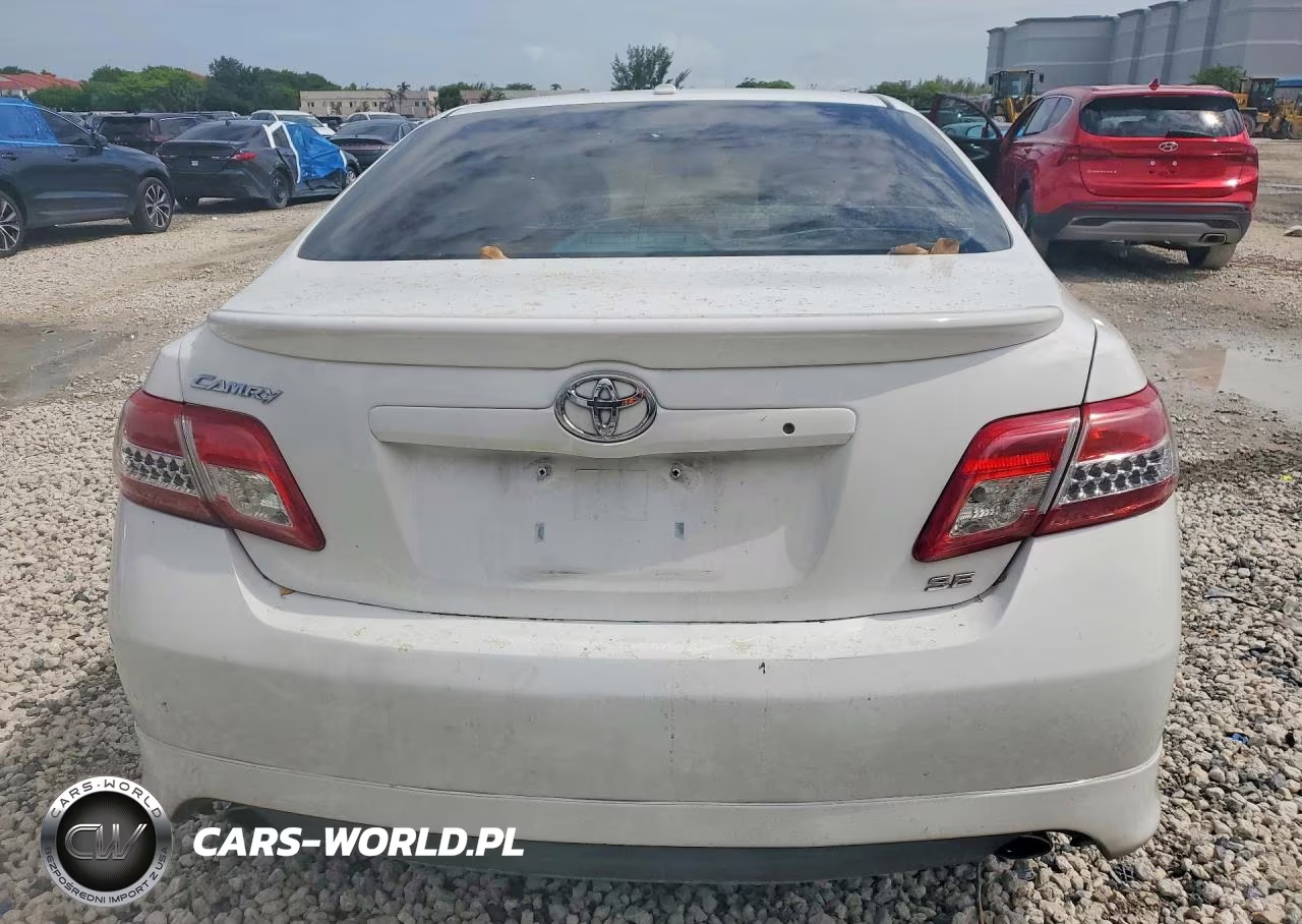 2011 Toyota Camry Se VIN:4T1BF3EK2BU583035 - 6