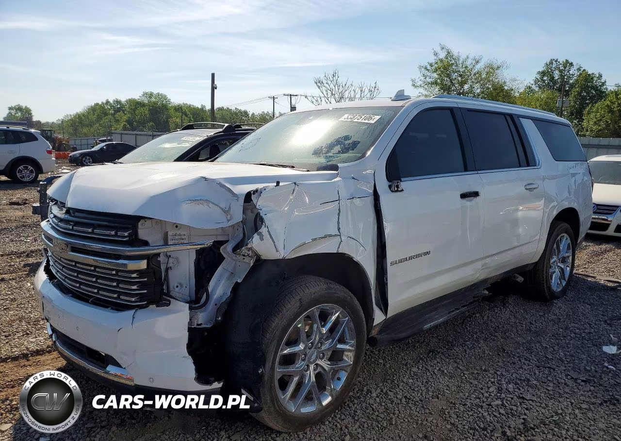 2024 Chevrolet Suburban K1500 Premier