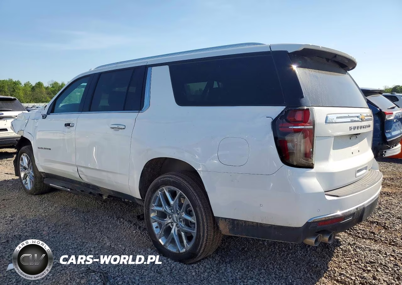 2024 Chevrolet Suburban K1500 Premier VIN:1GNSKFKL1RR308842 - 2