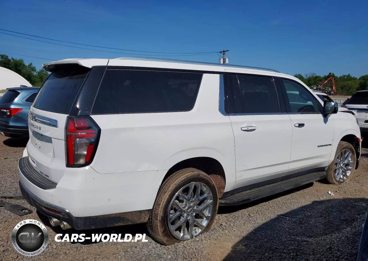 2024 Chevrolet Suburban K1500 Premier VIN:1GNSKFKL1RR308842 - 3