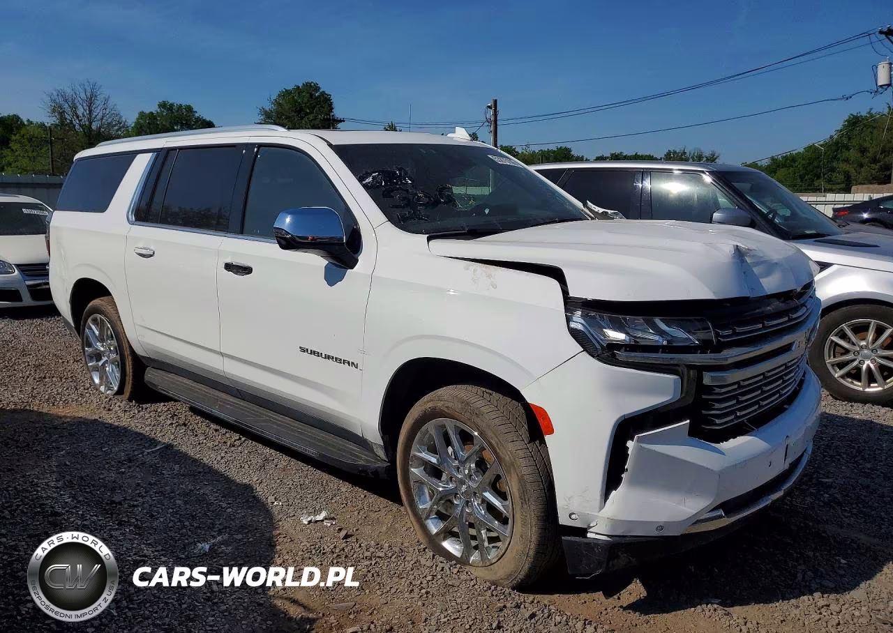 2024 Chevrolet Suburban K1500 Premier VIN:1GNSKFKL1RR308842 - 4