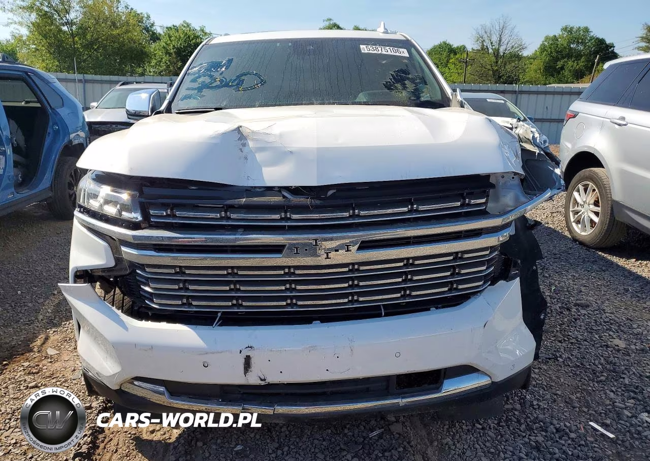 2024 Chevrolet Suburban K1500 Premier VIN:1GNSKFKL1RR308842 - 5