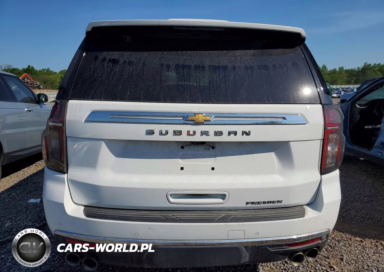 2024 Chevrolet Suburban K1500 Premier VIN:1GNSKFKL1RR308842 - 6