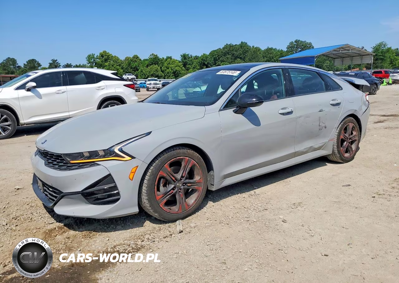 2021 Kia K5 Gt Line