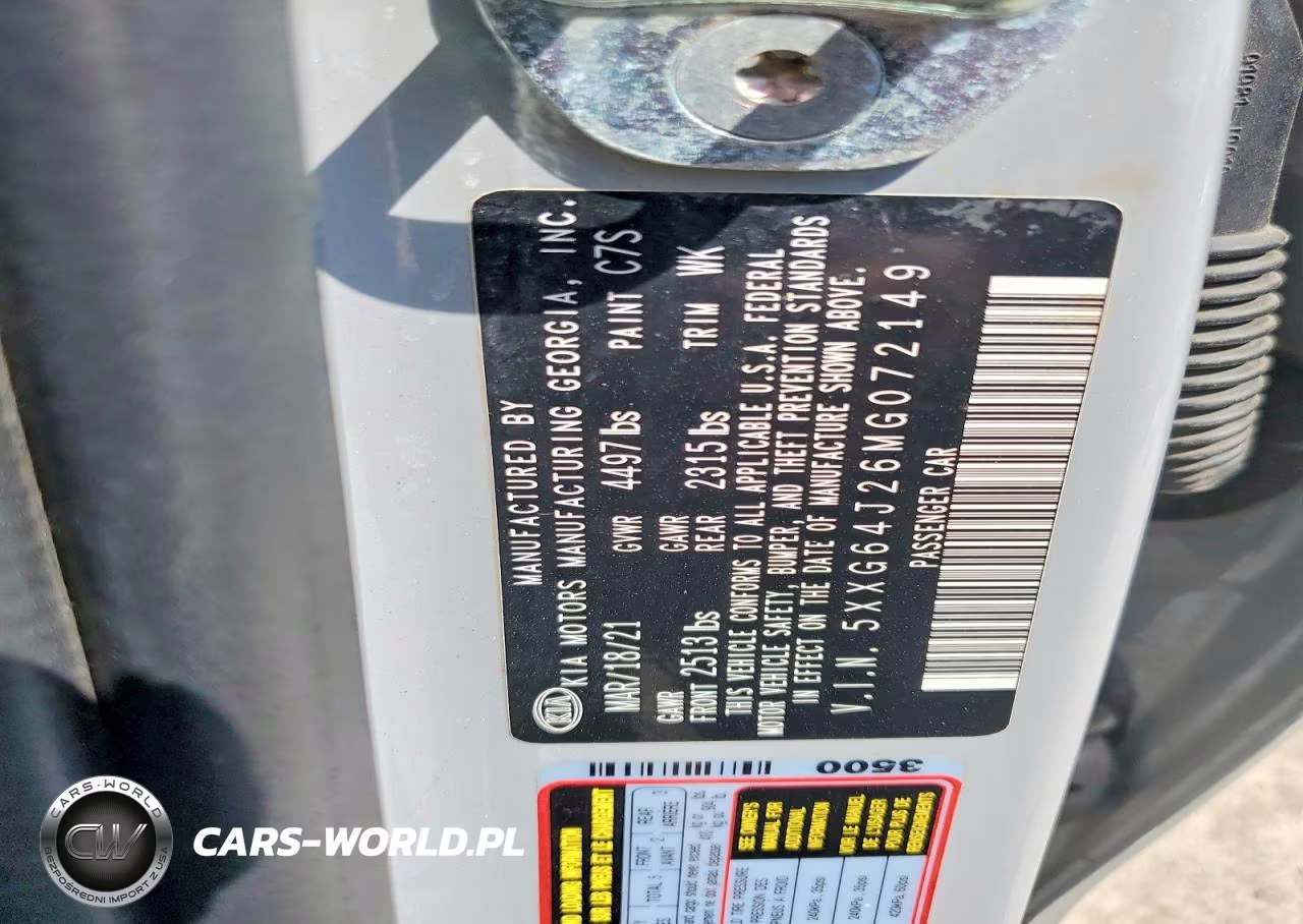 2021 Kia K5 Gt Line VIN:5XXG64J26MG072149 - 12