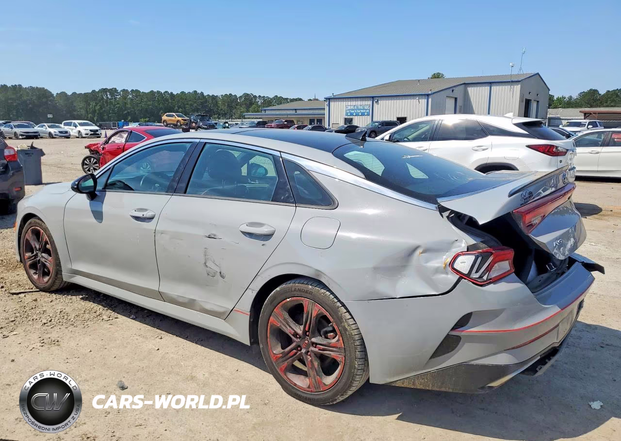 2021 Kia K5 Gt Line VIN:5XXG64J26MG072149 - 2