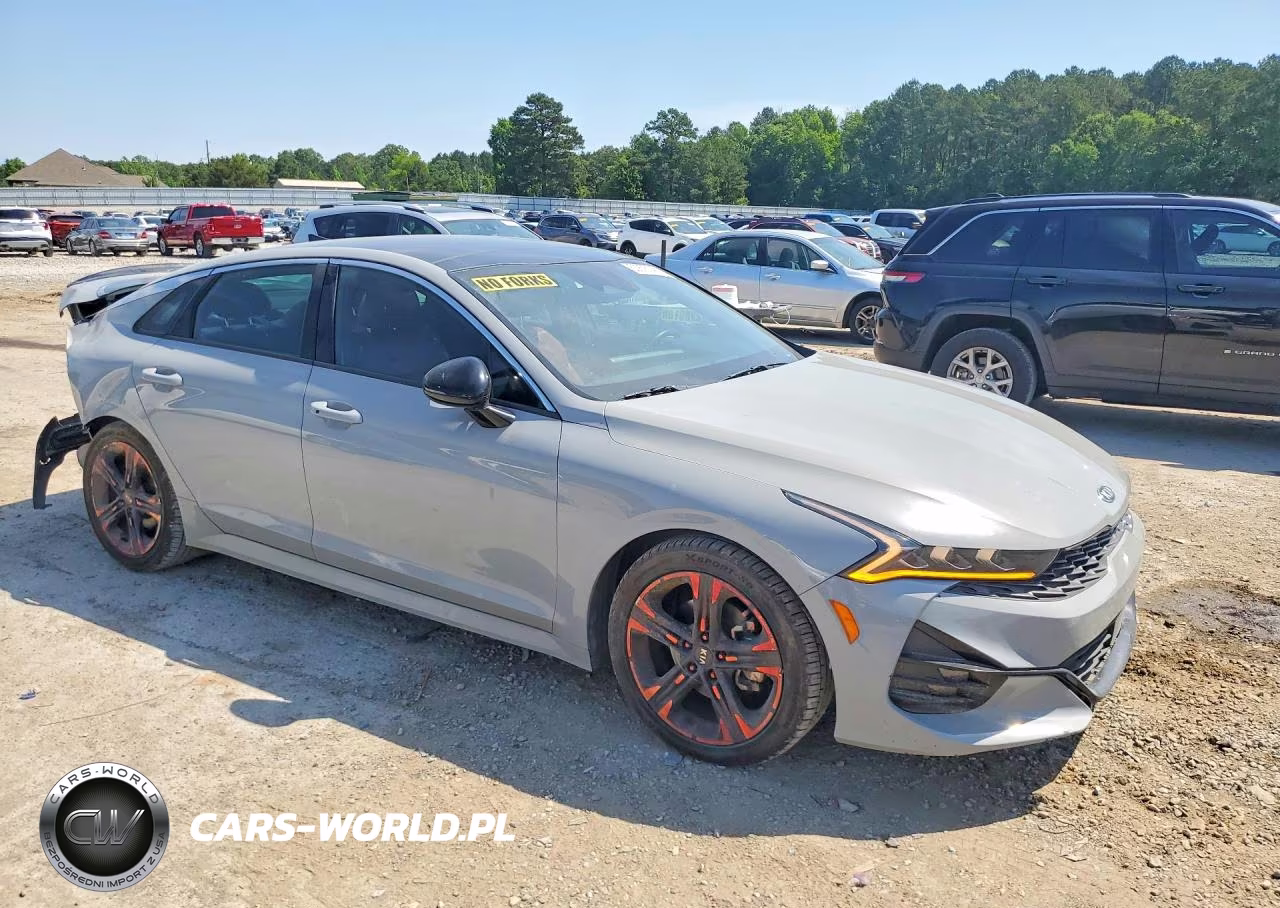 2021 Kia K5 Gt Line VIN:5XXG64J26MG072149 - 4