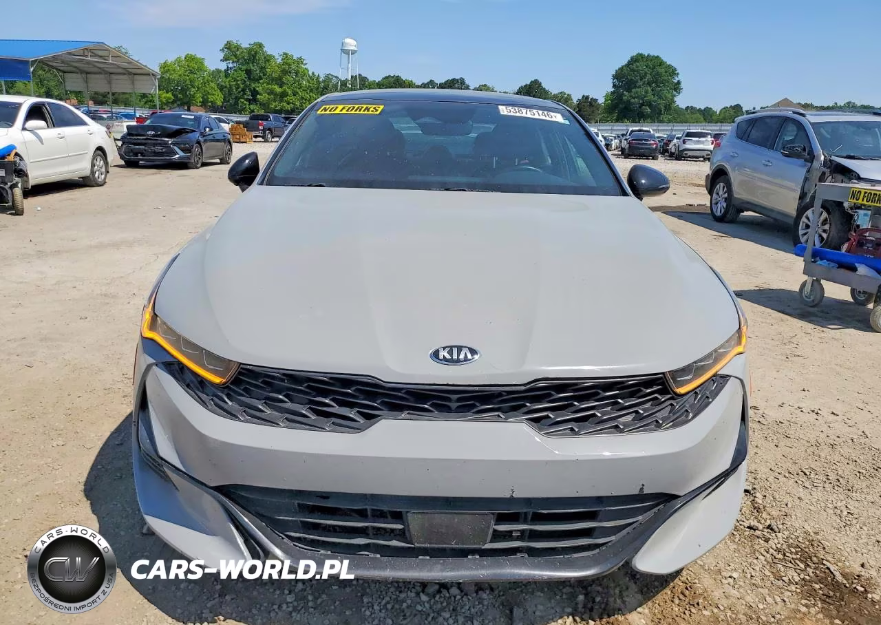 2021 Kia K5 Gt Line VIN:5XXG64J26MG072149 - 5