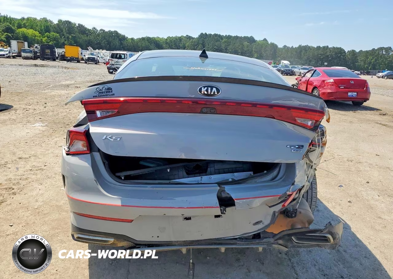 2021 Kia K5 Gt Line VIN:5XXG64J26MG072149 - 6
