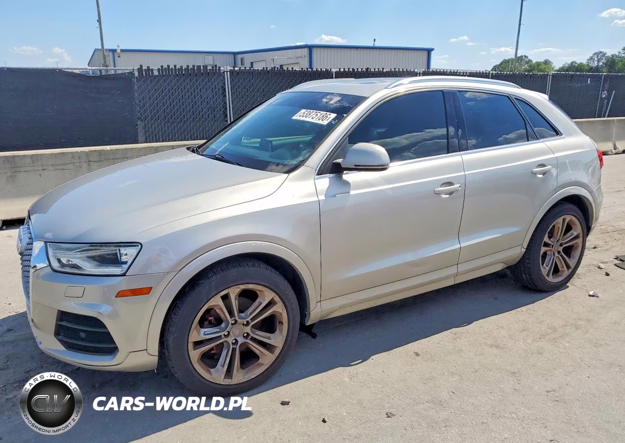 2016 Audi Q3 Premium Plus