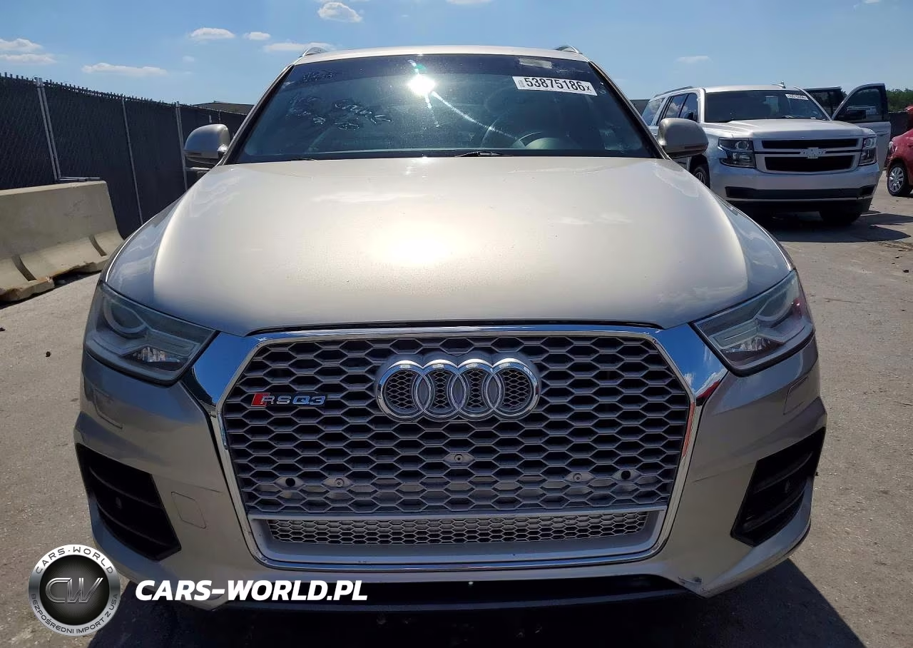 2016 Audi Q3 Premium Plus VIN:WA1BFCFS9GR017395 - 5