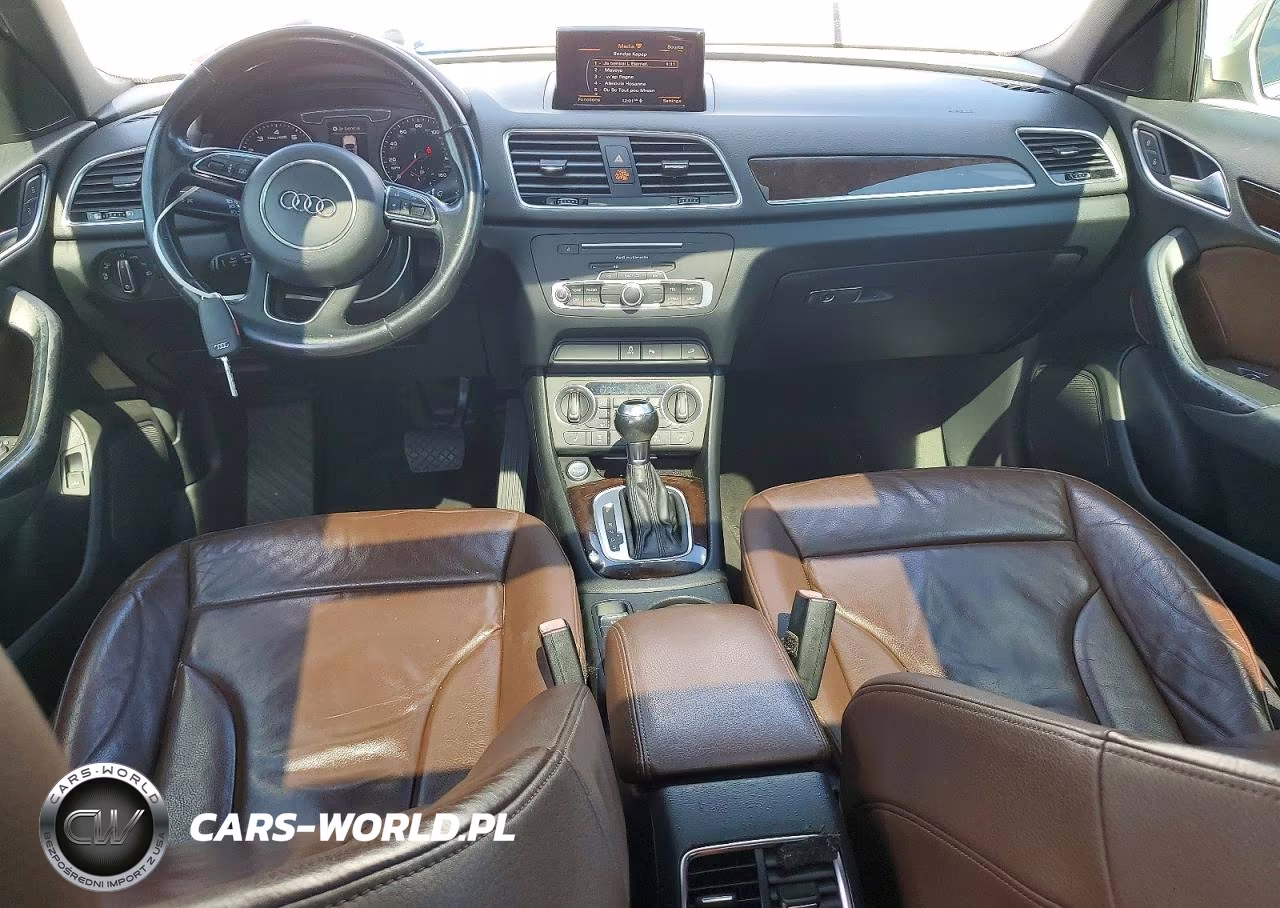 2016 Audi Q3 Premium Plus VIN:WA1BFCFS9GR017395 - 8
