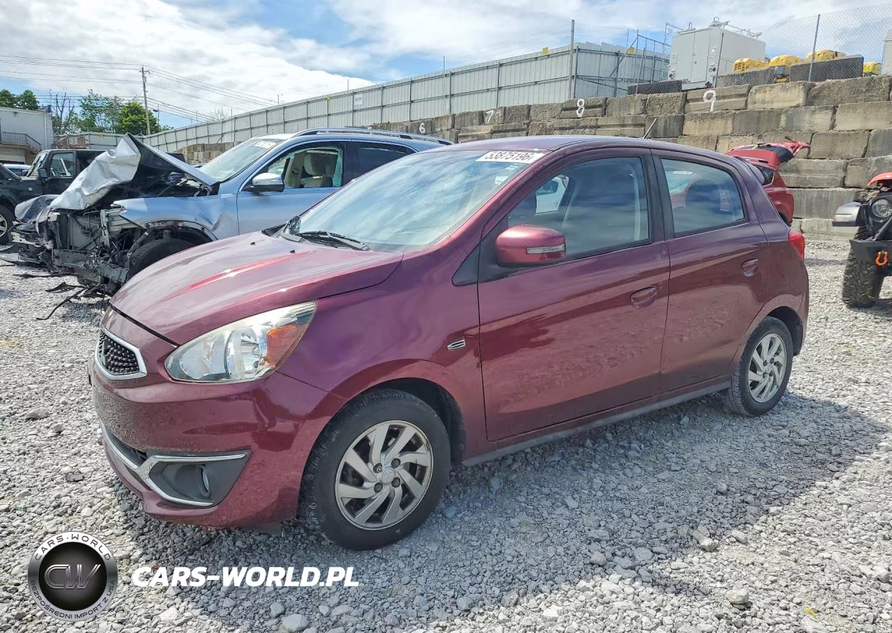 2018 Mitsubishi Mirage – zdjęcie 1 z 12