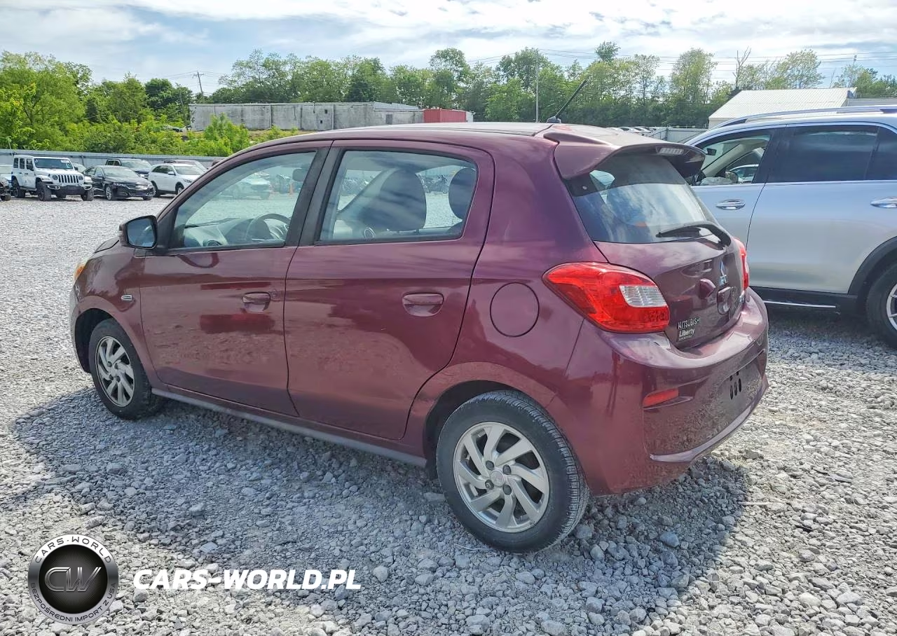 2018 Mitsubishi Mirage VIN:ML32A4HJ7JH002957 - 2