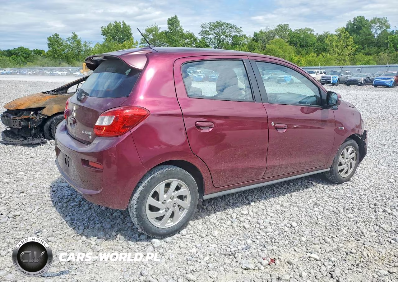 2018 Mitsubishi Mirage VIN:ML32A4HJ7JH002957 - 3
