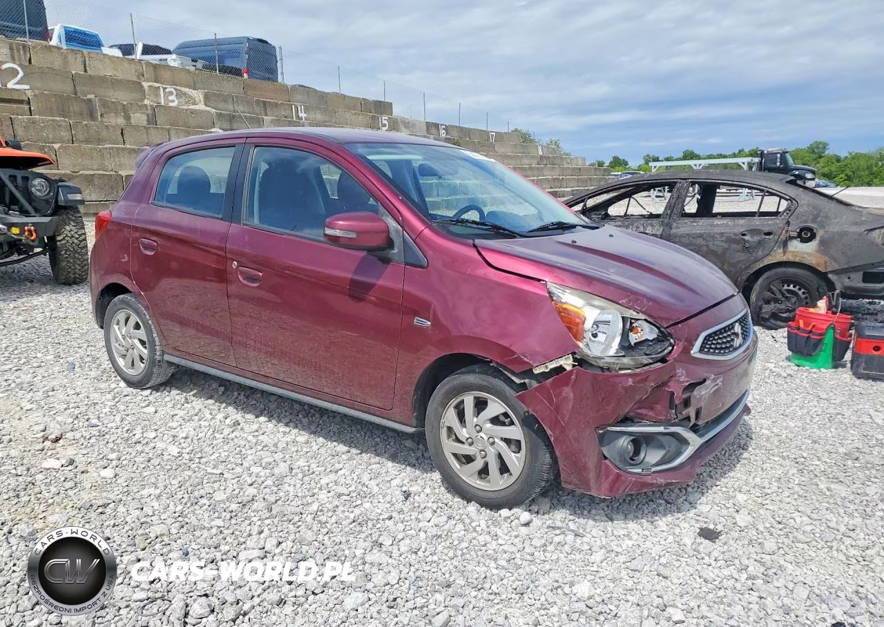 2018 Mitsubishi Mirage VIN:ML32A4HJ7JH002957 - 4