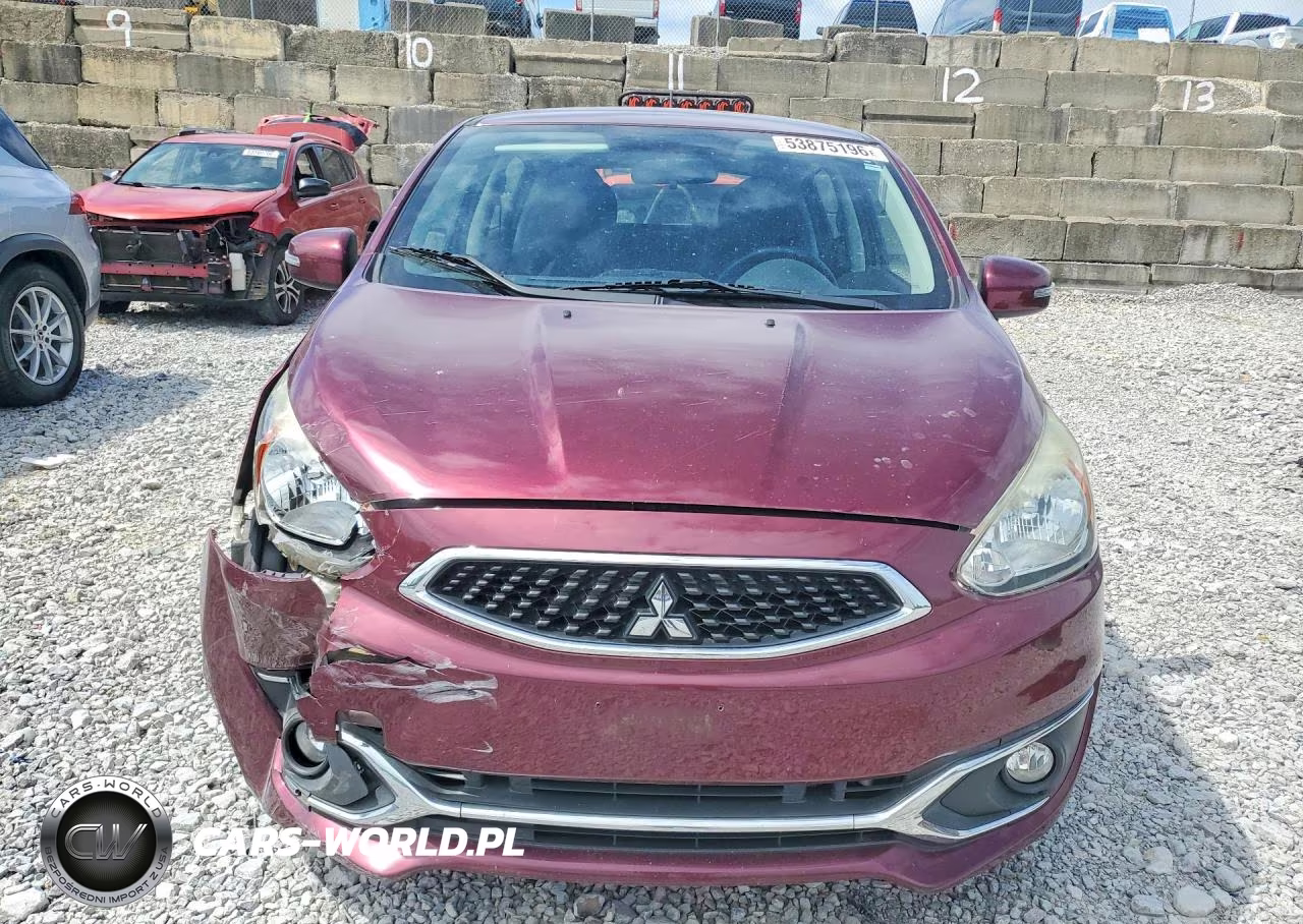 2018 Mitsubishi Mirage VIN:ML32A4HJ7JH002957 - 5