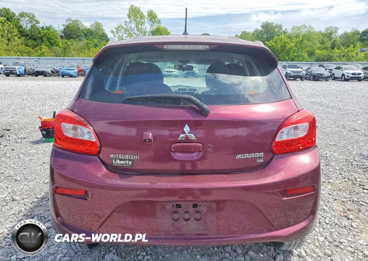 2018 Mitsubishi Mirage VIN:ML32A4HJ7JH002957 - 6