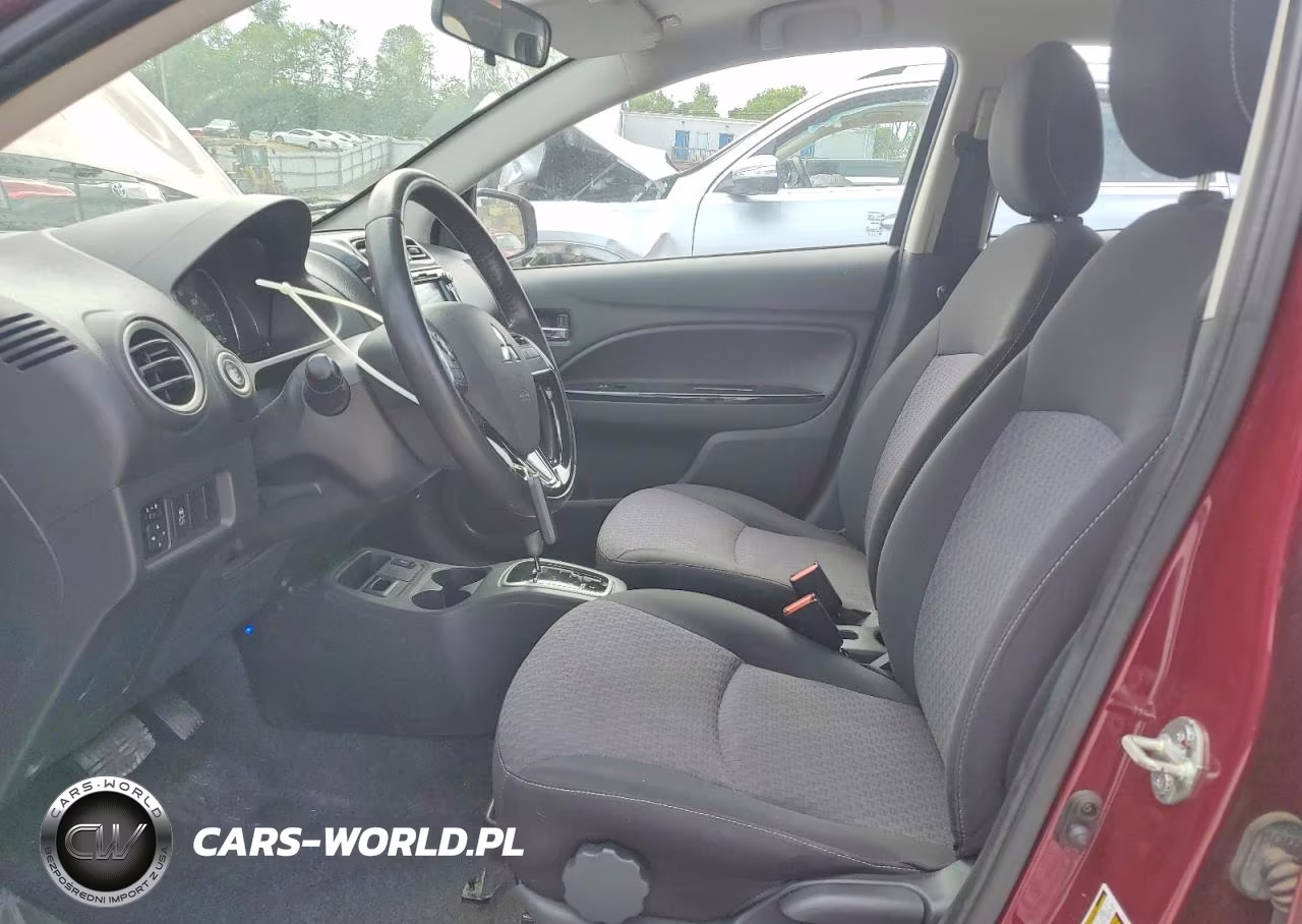 2018 Mitsubishi Mirage VIN:ML32A4HJ7JH002957 - 7