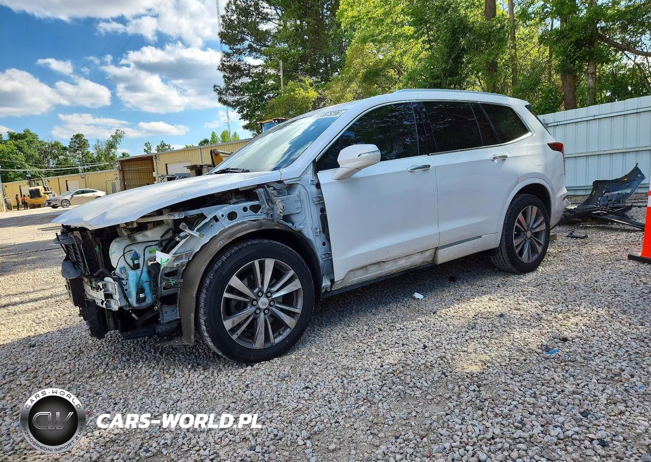 2020 Cadillac Xt6 Premium Luxury