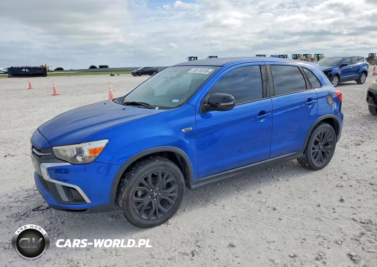 2018 Mitsubishi Outlander Sport Es
