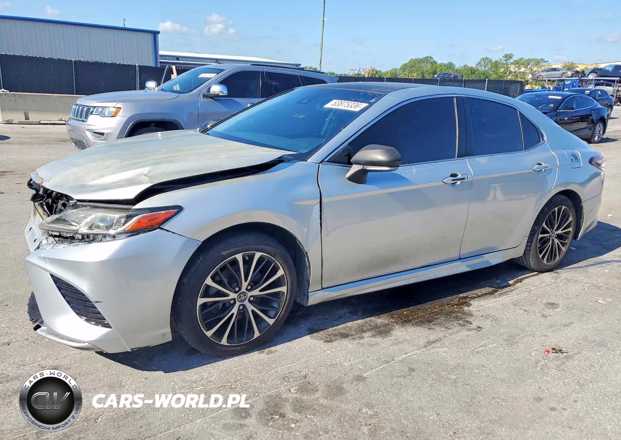 2018 Toyota Camry Se