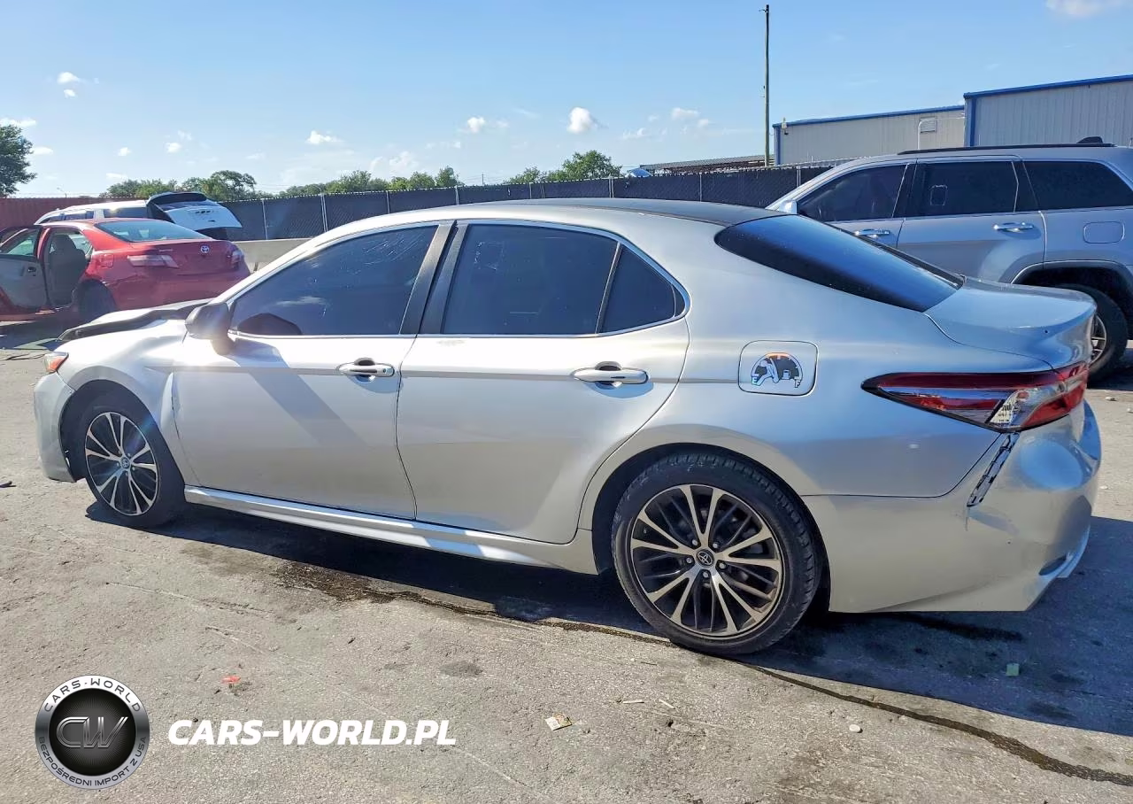 2018 Toyota Camry Se VIN:4T1B11HK6JU548432 - 2