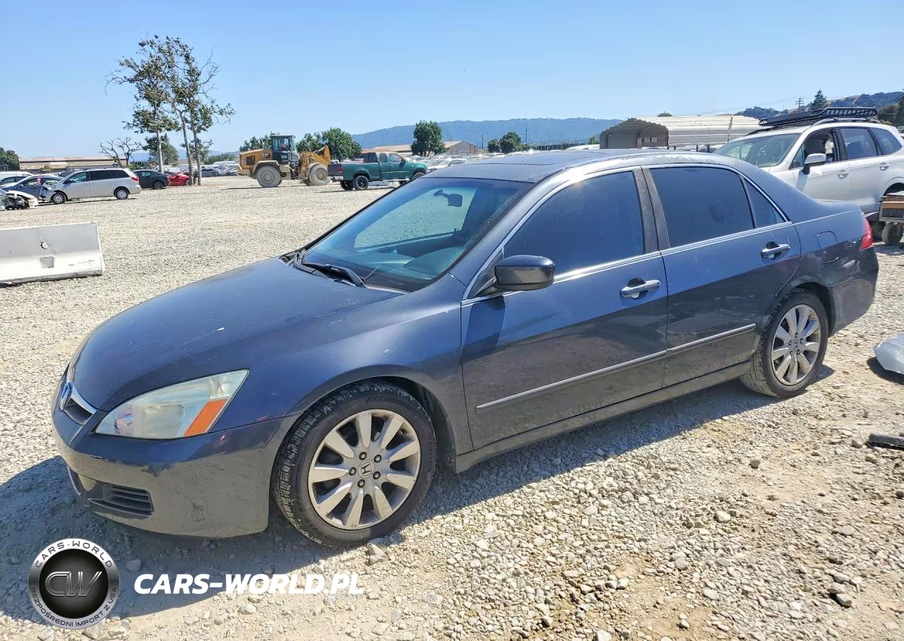 2007 Honda Accord Ex