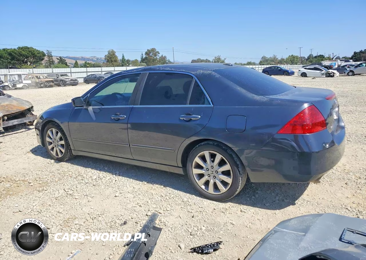 2007 Honda Accord Ex VIN:1HGCM665X7A084342 - 2