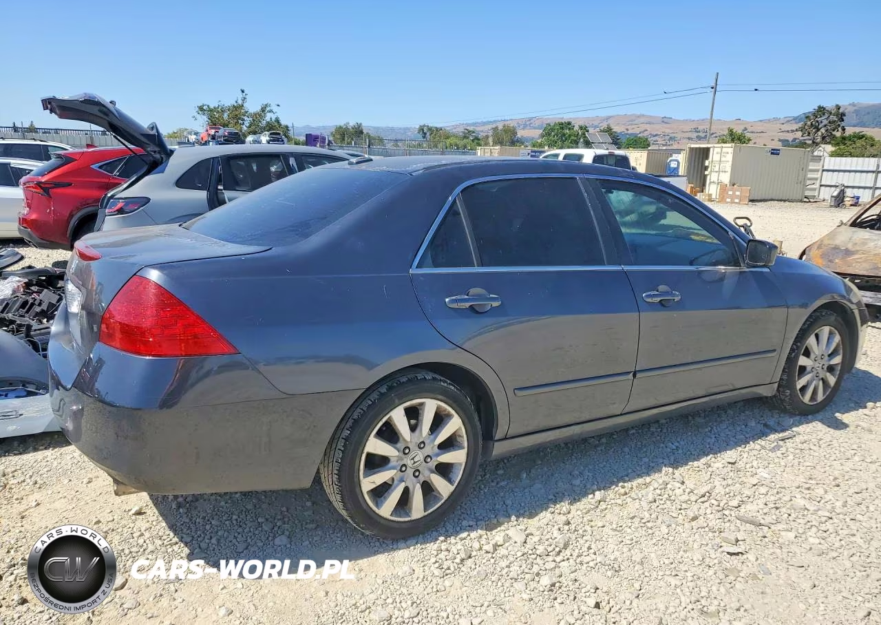 2007 Honda Accord Ex VIN:1HGCM665X7A084342 - 3