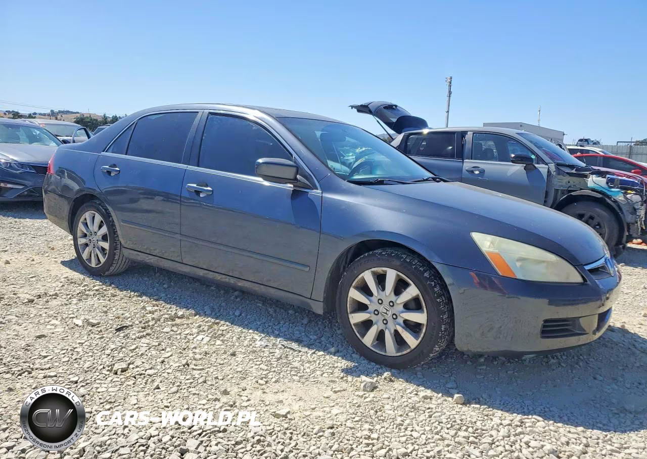 2007 Honda Accord Ex VIN:1HGCM665X7A084342 - 4