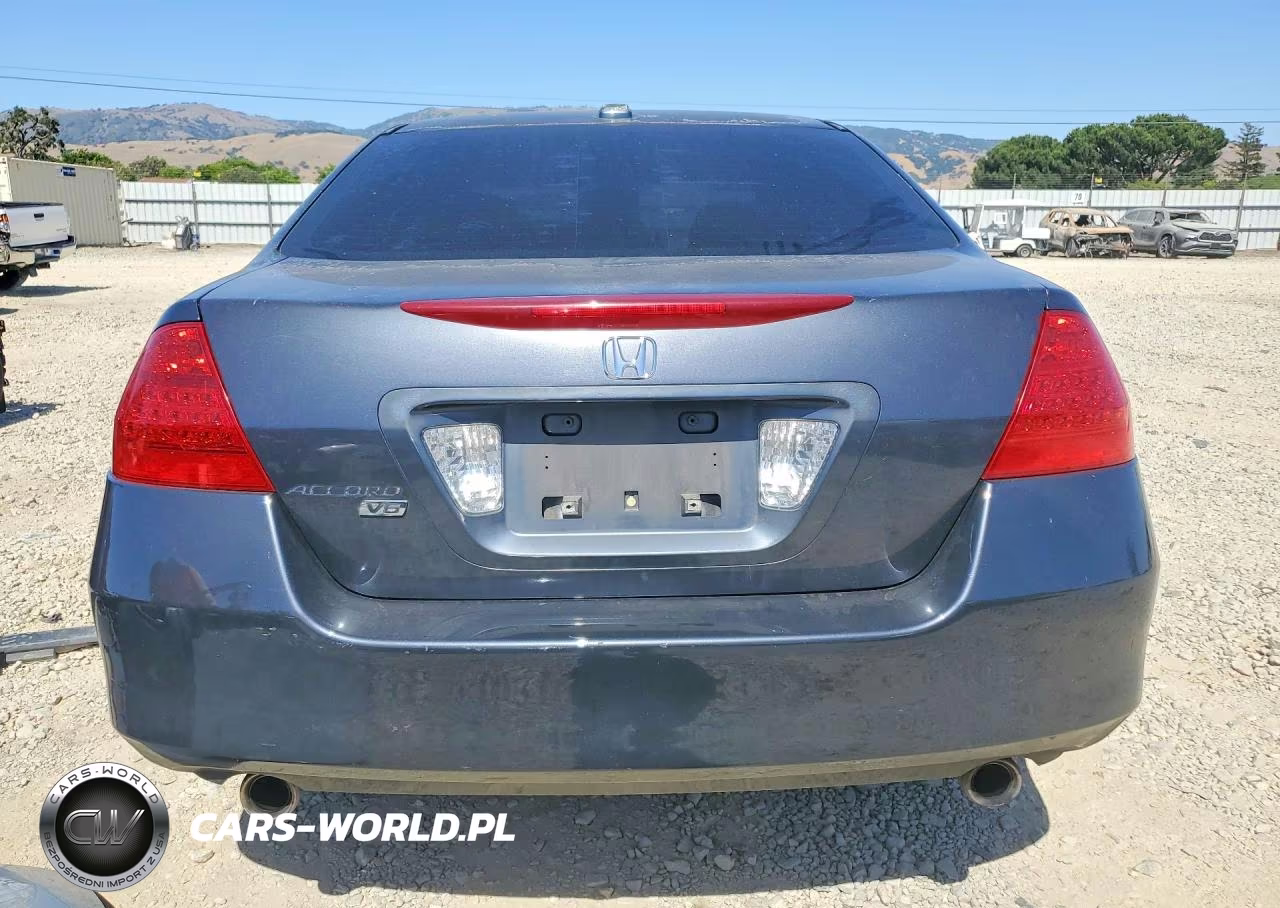 2007 Honda Accord Ex VIN:1HGCM665X7A084342 - 6