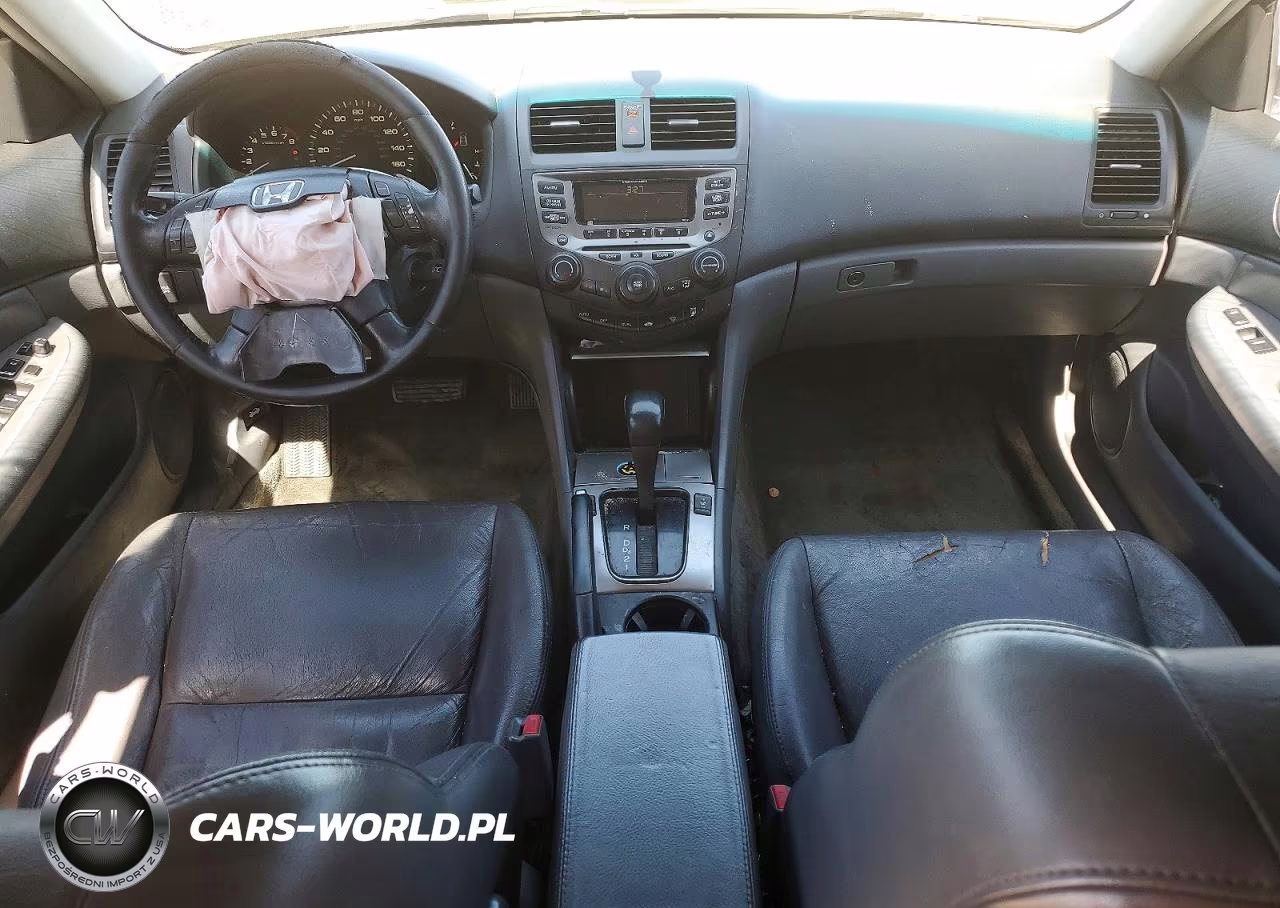 2007 Honda Accord Ex VIN:1HGCM665X7A084342 - 8