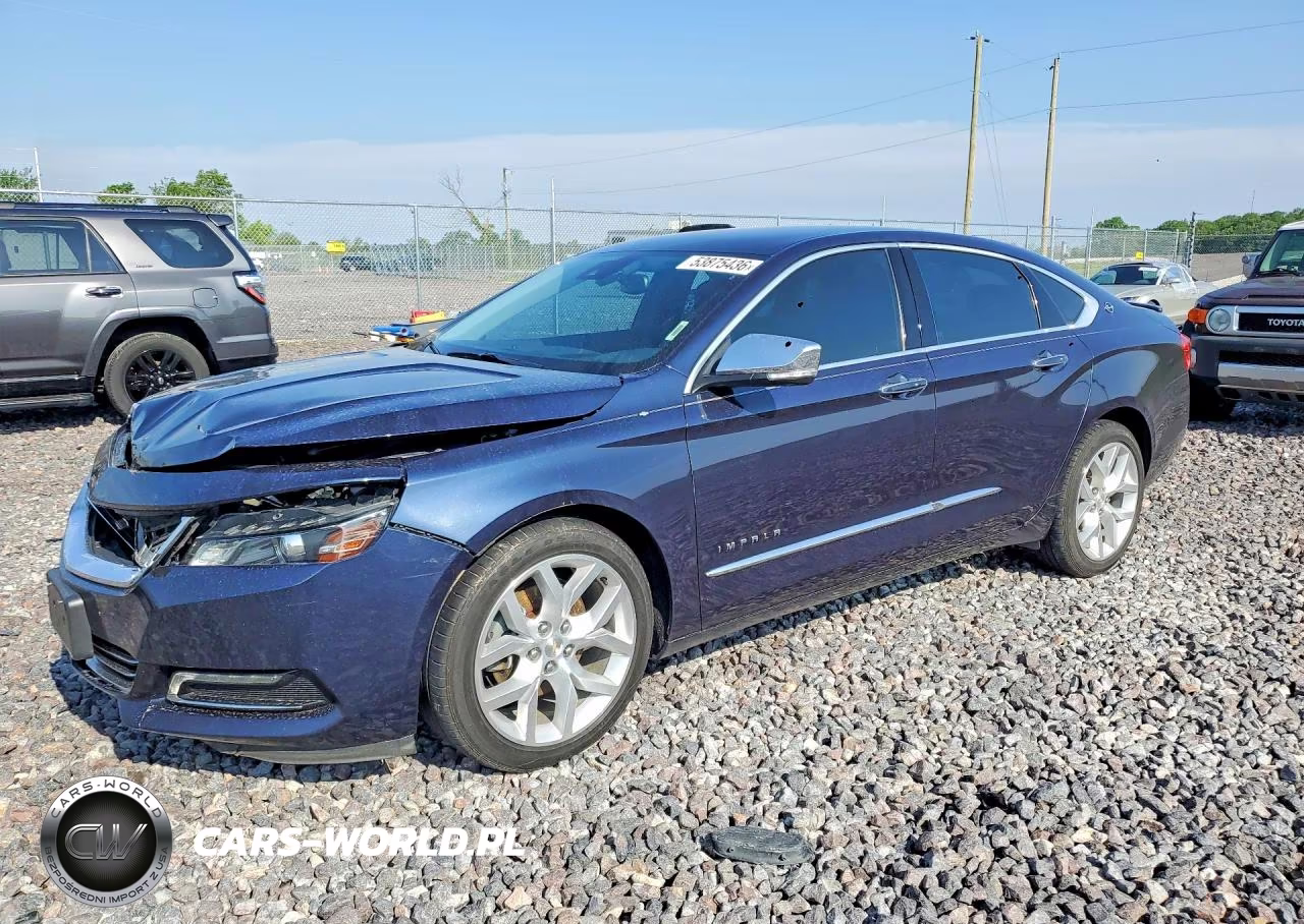 2016 Chevrolet Impala Ltz – zdjęcie 1 z 12