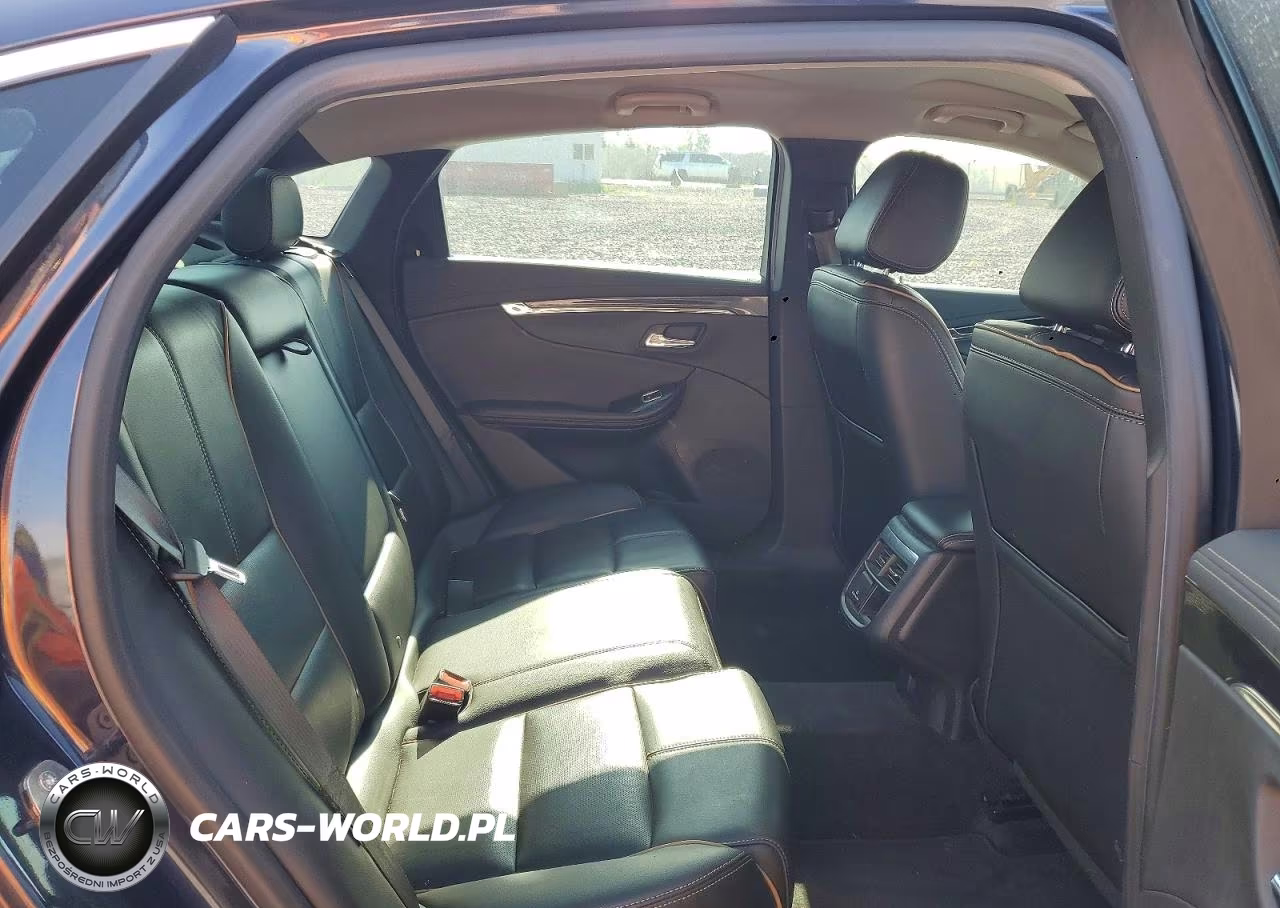 2016 Chevrolet Impala Ltz VIN:2G1145S3XG9122421 - 10