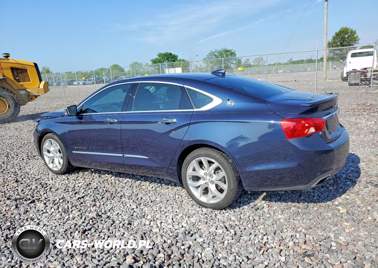 2016 Chevrolet Impala Ltz VIN:2G1145S3XG9122421 - 2