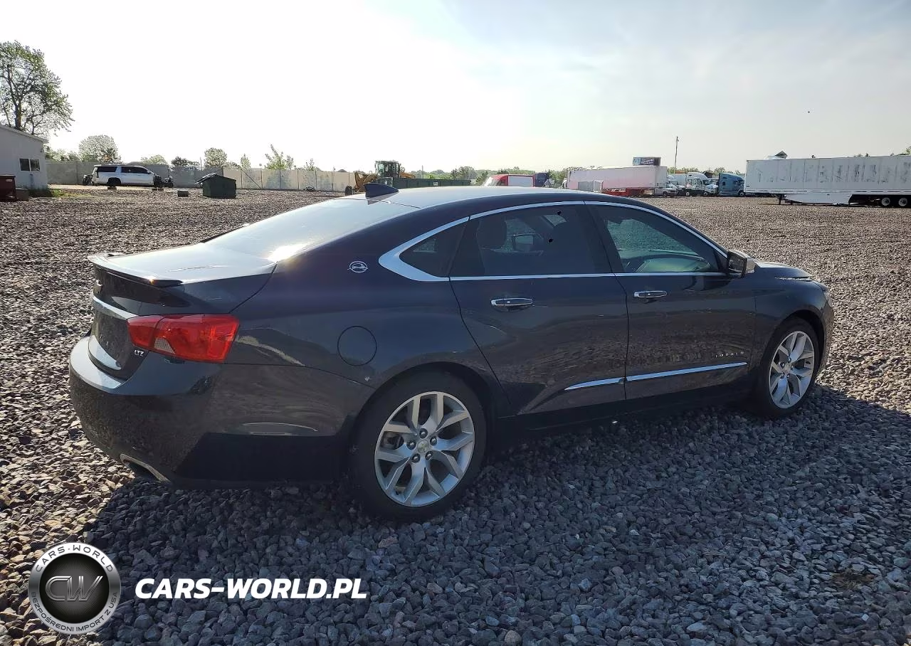2016 Chevrolet Impala Ltz VIN:2G1145S3XG9122421 - 3