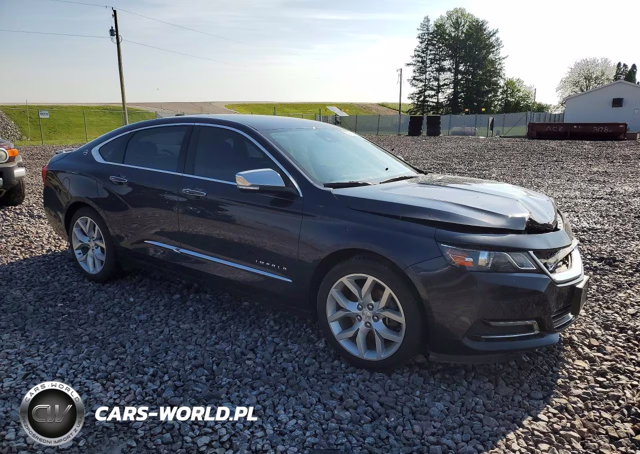 2016 Chevrolet Impala Ltz VIN:2G1145S3XG9122421 - 4