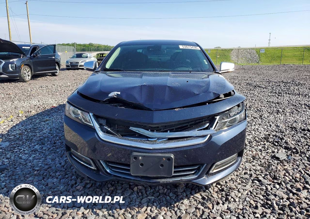 2016 Chevrolet Impala Ltz VIN:2G1145S3XG9122421 - 5