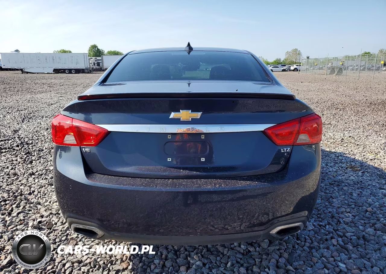 2016 Chevrolet Impala Ltz VIN:2G1145S3XG9122421 - 6