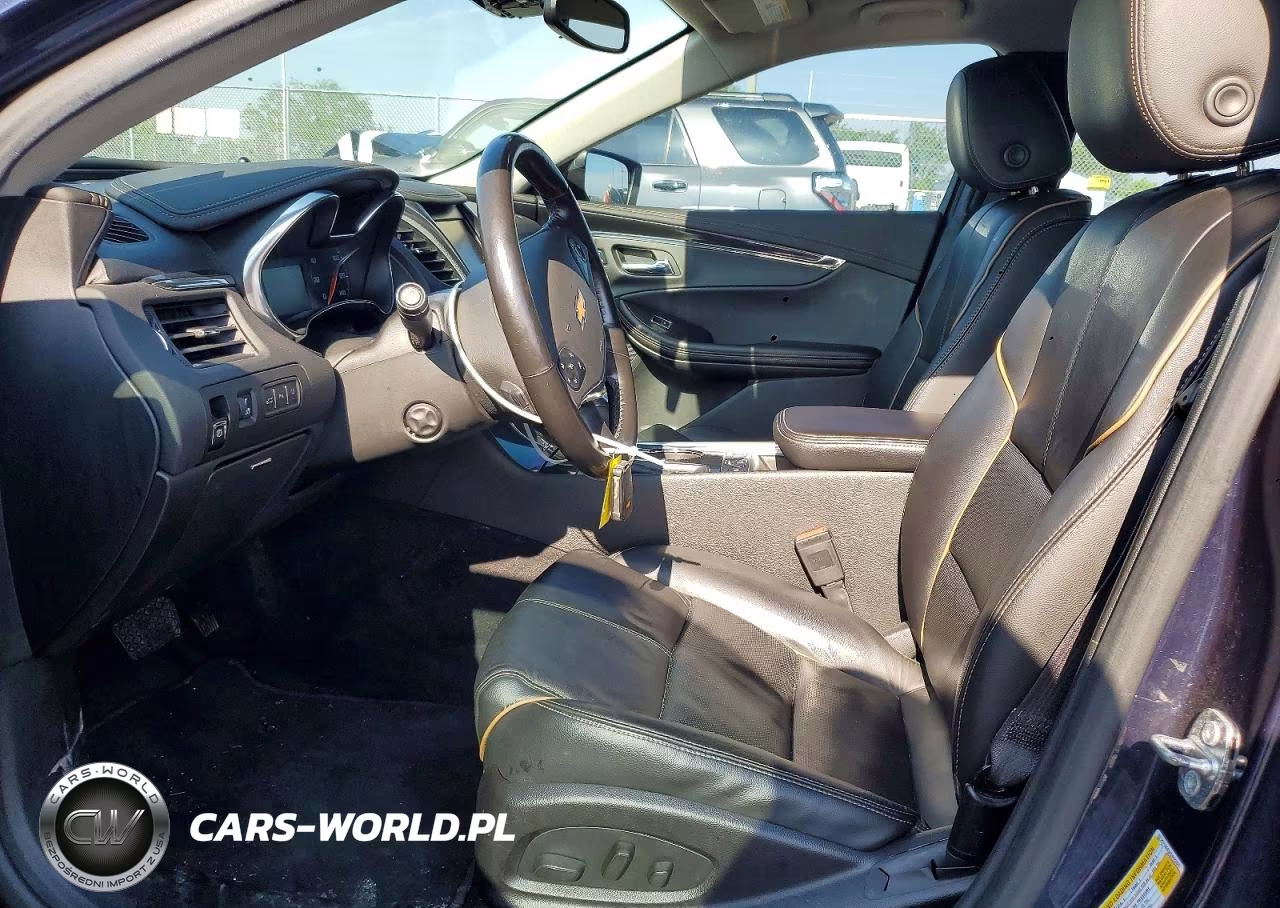 2016 Chevrolet Impala Ltz VIN:2G1145S3XG9122421 - 7