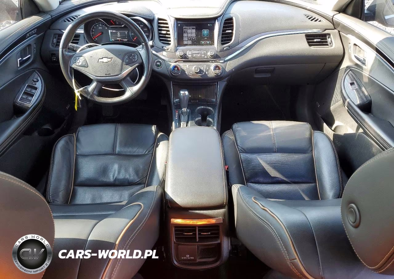 2016 Chevrolet Impala Ltz VIN:2G1145S3XG9122421 - 8